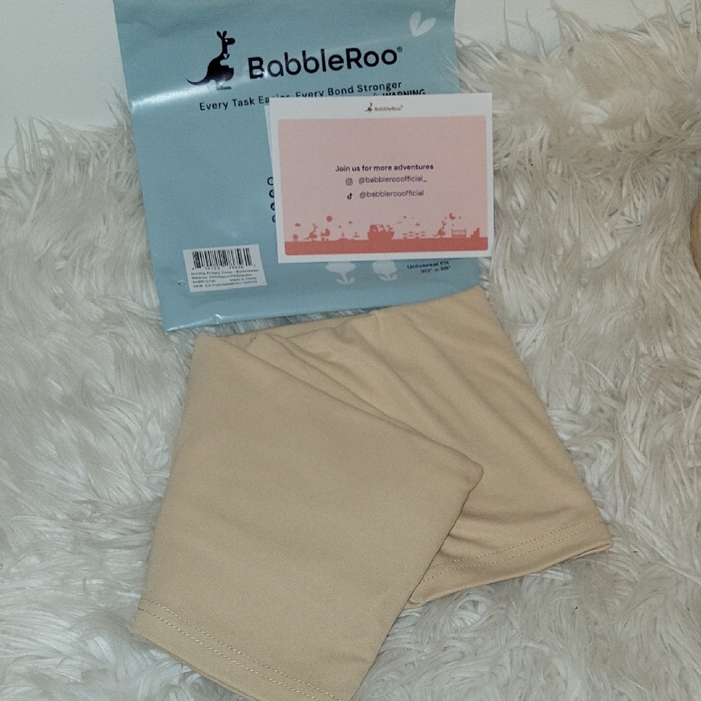 BabbleRoo multi-use nursing cover up - buttercream